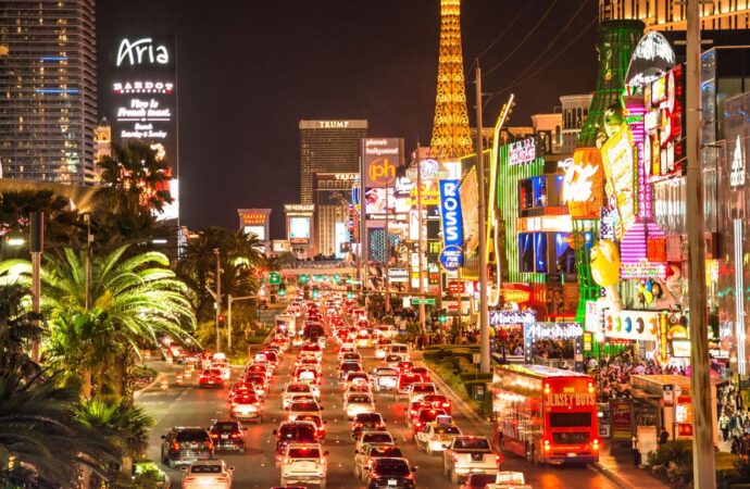 Las Vegas a cidade do DOOH.