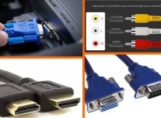 Conexões AV – VGA – HDMI